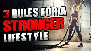 Want to Commit to an Active Lifestyle? Follow THESE Rules (They're Simple & Effective)