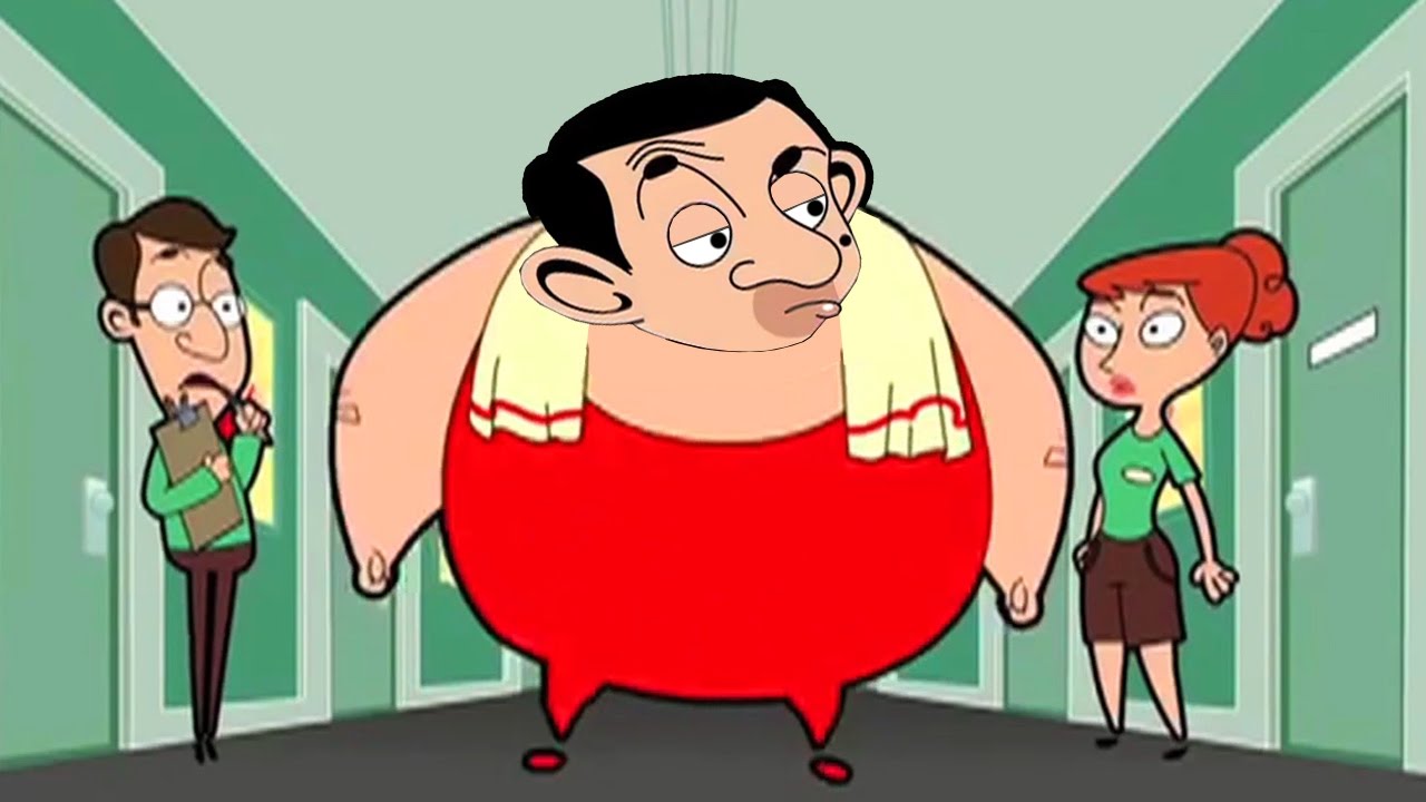 Mr Bean In Cartoon