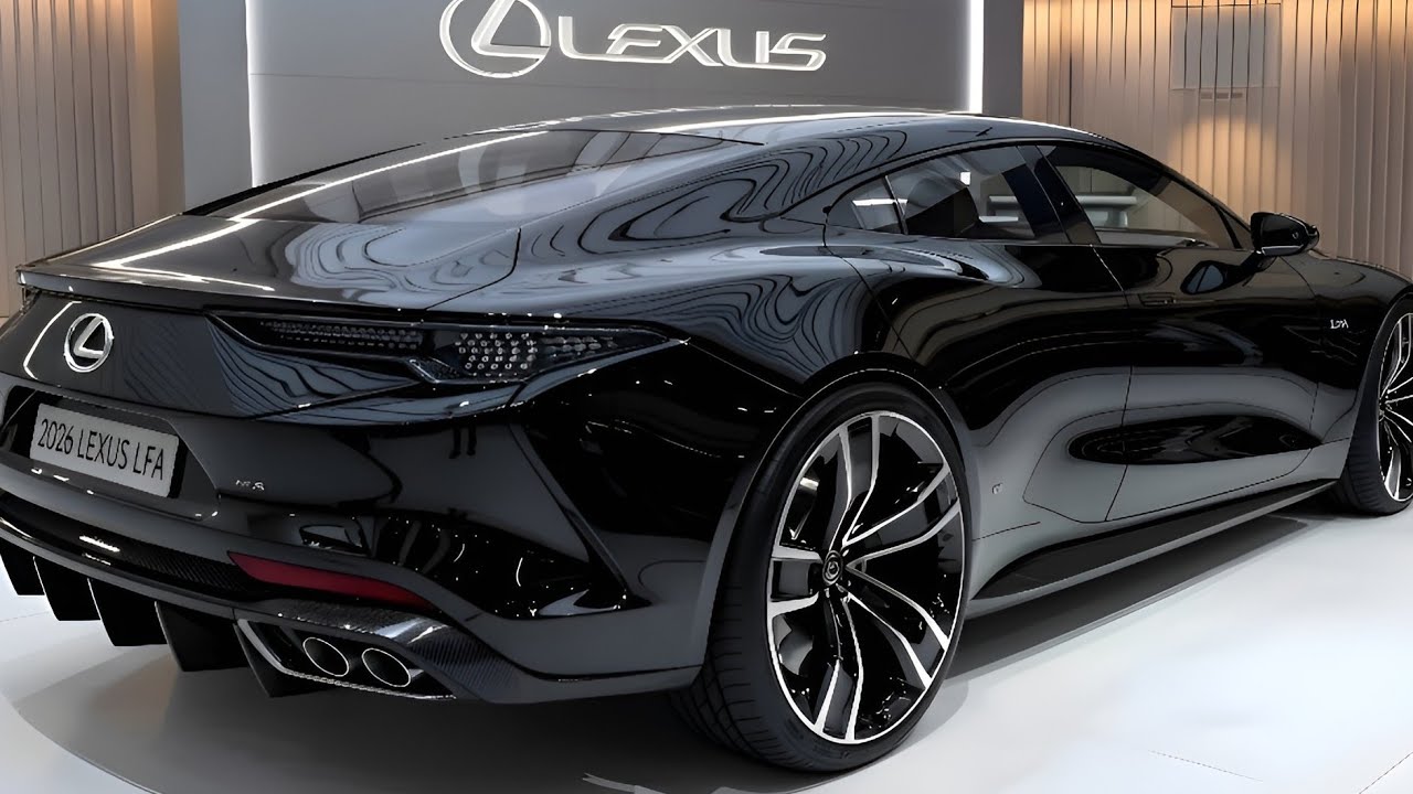 2026 Lexus LFA | The Ultimate Hyper-Sports Legend Returns with the