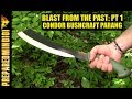 Blast From The Past 1: Condor Bushcraft Parang - Preparedmind101