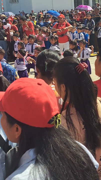 tarian anak tk victory pakpak bharat dalam rangka hut RI ke 80 #2025