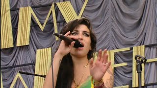 Video thumbnail of "Amy Winehouse - Cupid (Live at Glastonbury Festival, Pyramid Stage, June 22 2007) [A/V Upgrade]"