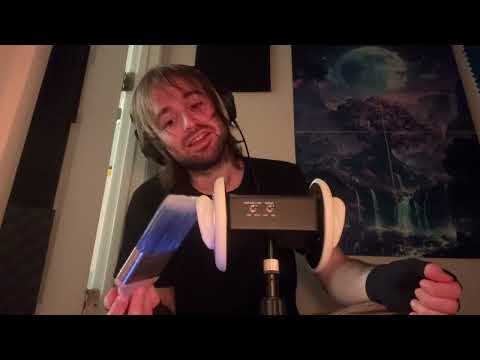 ASMR Scuffed 3Dio Session (mouth sounds)
