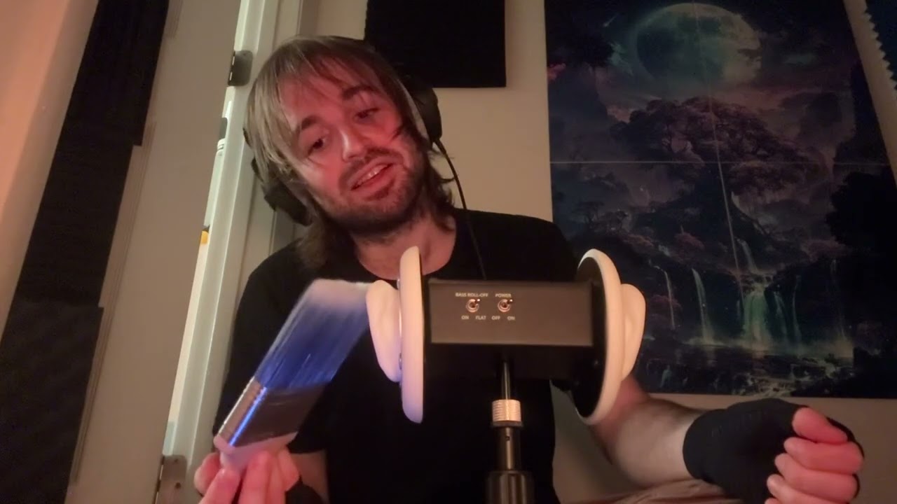 ASMR Scuffed 3Dio Session (mouth sounds)