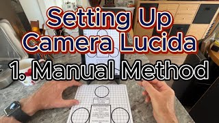 Camera Lucida - How to setup your iPad with the front camera without distortion + the OSMO Mirror. screenshot 3