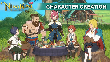 Ni No Kuni Cross Worlds : Character Creation