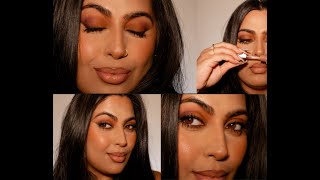 WARM SUMMER NIGHT OUT MAKEUP | TAHIRA HUDANI