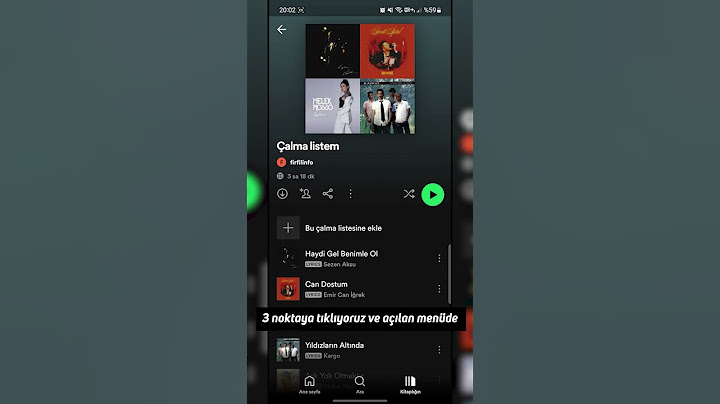 Spotify Çalma Listesi Nasıl Birlikte Düzenlenir? #spotify #shorts