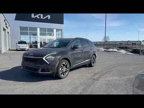 Kia Sportage Plug-In Hybrid EX Premium 2023 AWD + Toit pano + Cuir + Carplay