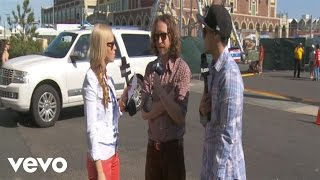 Incubus - Fuse Interview (Bamboozle 2012)