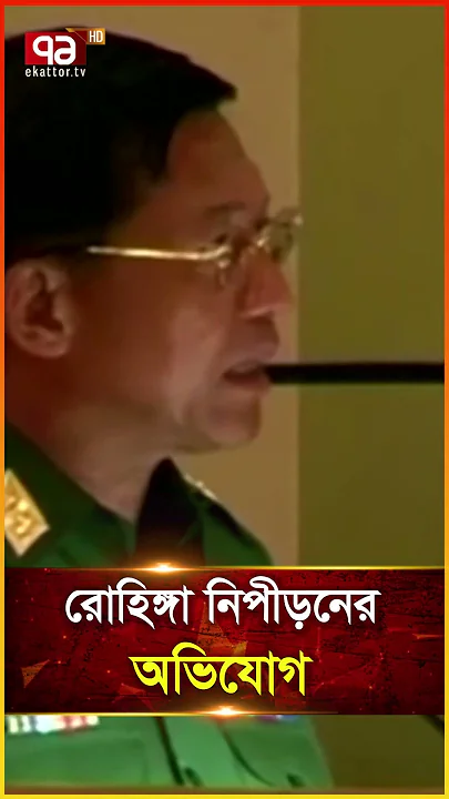 রোহিঙ্গা নিপীড়নের অভিযোগ
