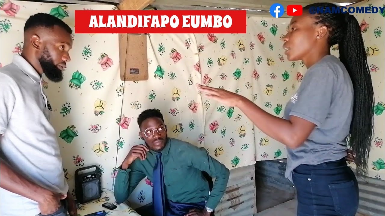 ALANDIFAPO EUMBO| @NAMCOMEDY EPISODE 57# #MrCounterfeit #omukwanyamaalunduka #namibiancomedy