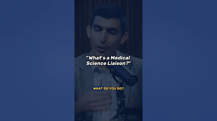 What is a Medical Science Liaison (MSL)? thumbnail