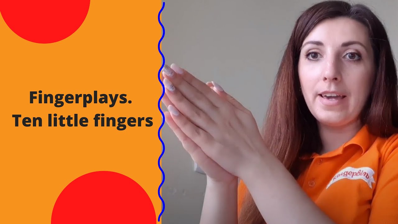 Fingerplays "Ten little fingers" YouTube