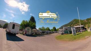 The Meadows RV Park Ketchum Idaho - 360 Video Tour 4K VR