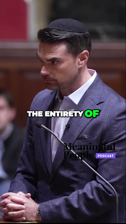Ben Shapiro gets pro-Palestinian student to make SHOCKING confession #israel #gaza