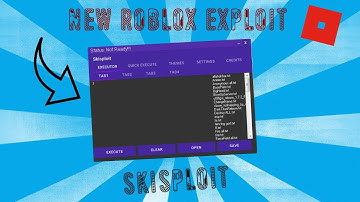[ROBLOX]New Skisploit Lua Executor Level 6 Topk3k,Ro-Xploit,Jailbreak More!! Working! 2018