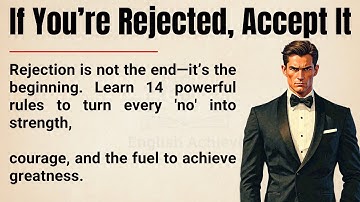 Rejection Is Not the End 🔥 | 14 Rules to Turn Every 