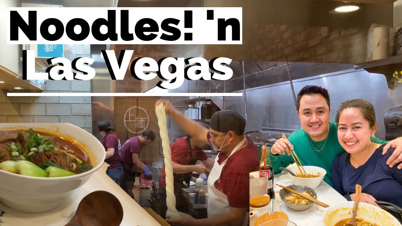 Best Las Vegas Noodles Shang Artisan Must Try Rj Borromeo YouTube