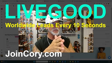 LIVEGOOD: Unlimited Worldwide Leads Every 10 Seconds Using AI