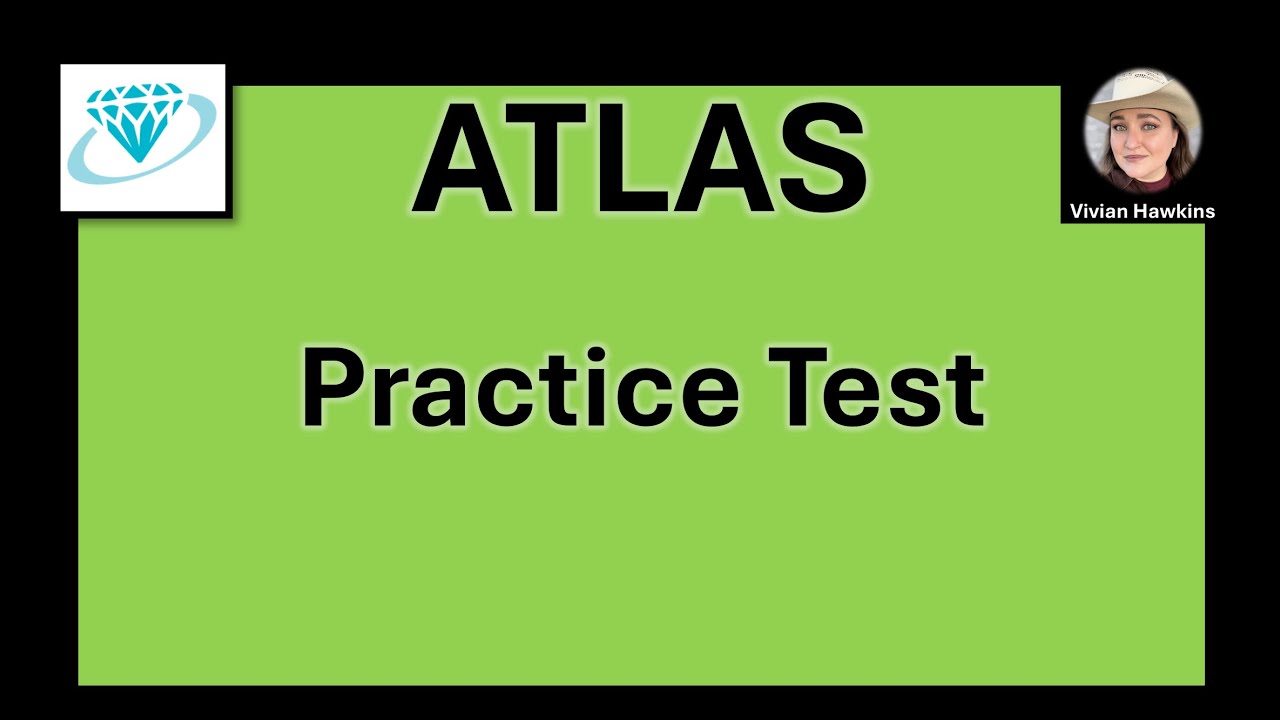 Programming Program Atlas Test ATLAS - Finding and Navigating the Practice Test - YouTube