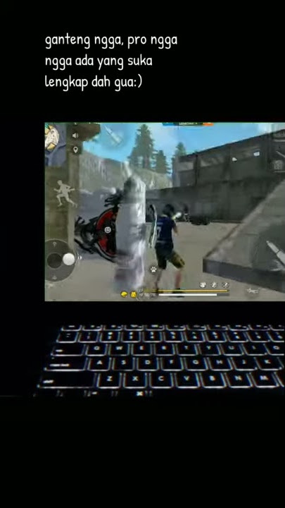 story wa freefire | laptop hitam :) #wa #storywa #mentahan