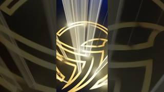 Laser Streaks Logo Reveal