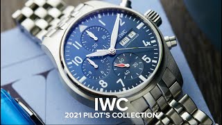 The IWC Pilot's collection offers fresh sizes and a wider array of choice