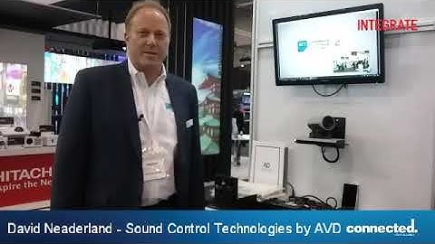 Integrate 2017 - David Neaderland - Sound Control Technologies by AVD