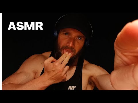 ASMR My First Spit Painting You Video | Wet Mouth Sounds