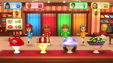Wii Party U - Highway Rollers All Mini Games