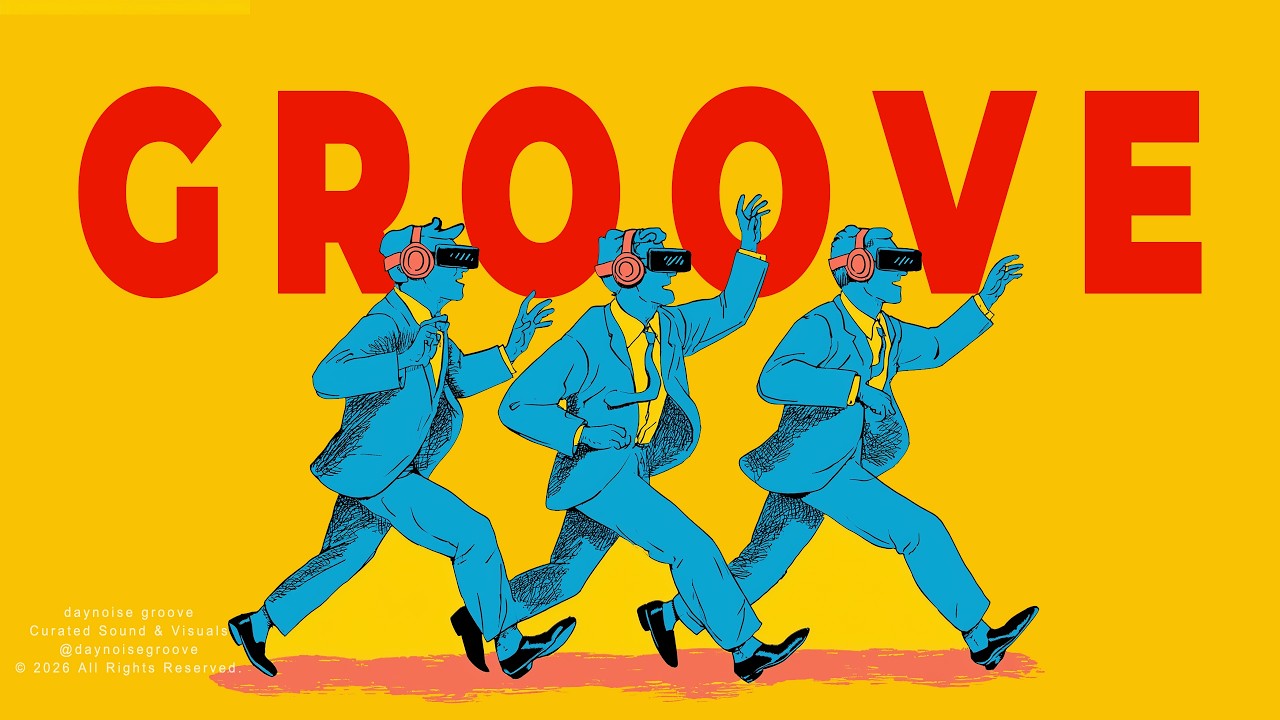 Playlist | 주말 저절로 릴렉스하는 느좋 그루브 | GROOVE · JAZZHOP · WEEKEND | 매장음악 · 카페 · 주말 · 힐링