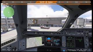 MSFS 2024 STARLUX JX802 TPE-NRT