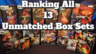 Ranking Every Unmatched Box Set