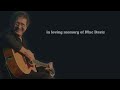 Remembering Mac Davis