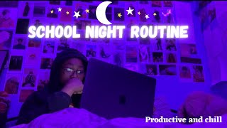 After School Night Routine | Glory Popoola
