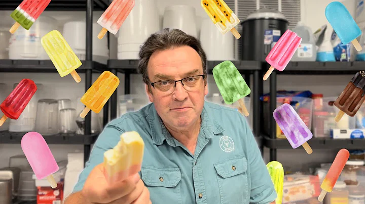 How to make Ice Cream Popsicles & Paletas!