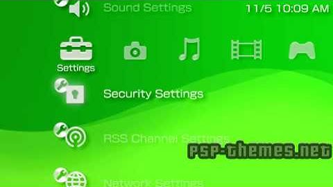 PSP Theme Goku PSP-Themes.NET