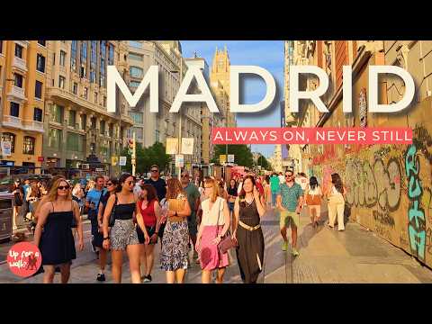 MADRID Spain Walking Tour | THE CITY THAT HAS IT ALL