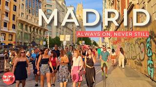 MADRID Spain Walking Tour | THE CITY THAT HAS IT ALL