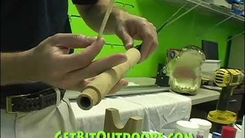 Step 3: Installing Rear Grip- Rod Building Made Easy