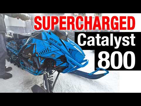 Supercharged 800 Catalyst mod sled