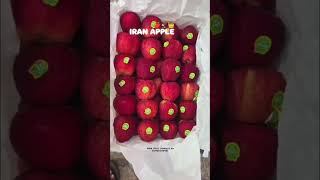 🍎🦅👑TOP QUALITY IRAN APPLE 🍎 #food #fruit #india #farming #youtube #shorts #vairal @SHK_FRUIT_COMPANY