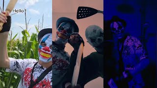 JJ Clown Movie  #creepyclown  #evilclown  #horrorclown  #nightmare  #cornfield