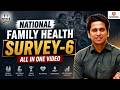 NFHS 6 (National Family Health Survey-6) | All in One Video | Rahul Singla Sir | Raj Malhotra's IAS