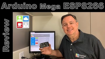 No detalhe! Arduino Mega ESP8266 - Review - Internet e Coisas #118