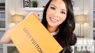 Surprise Unboxing New Louis Vuitton Handbag Mini Bag Irene Simply