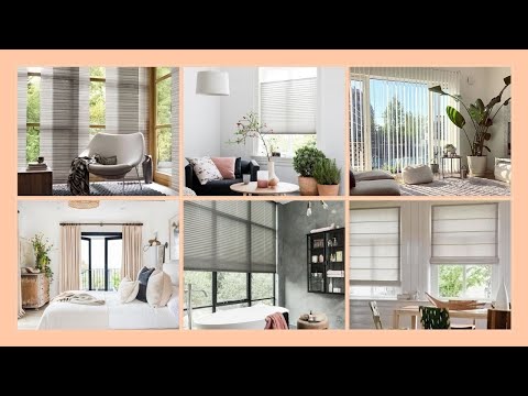 ☑️¿Cuáles son los TIPOS de CORTINAS? 😍