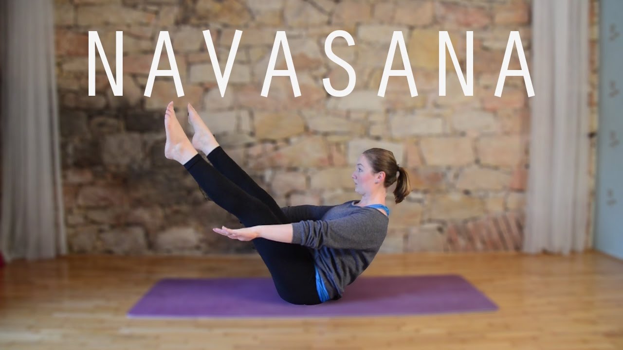 ASANY NA KAŽDÝ DEN | 19. NAVASANA - Loďka