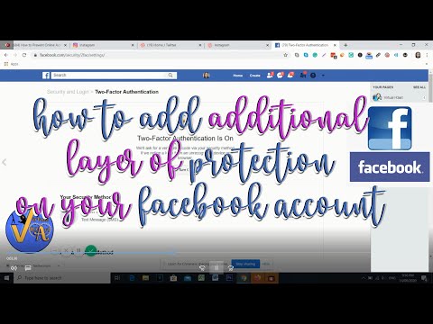 Como adicionar camada adicional de proteção em sua conta Facebook